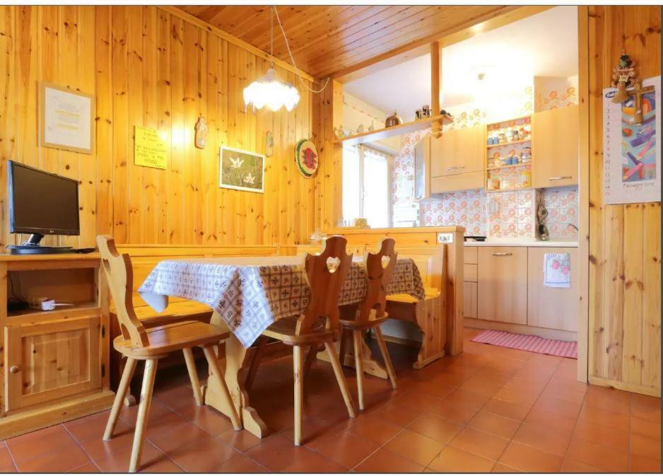Villa Casa Lulu' à Predazzo Extérieur photo